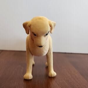 Barbie bobble head training‎ lab dog